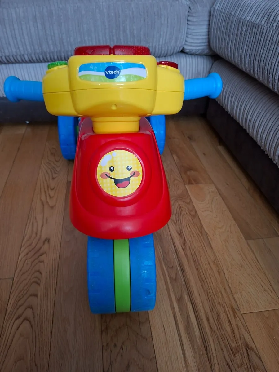 Vtech childrens bike - Image 1