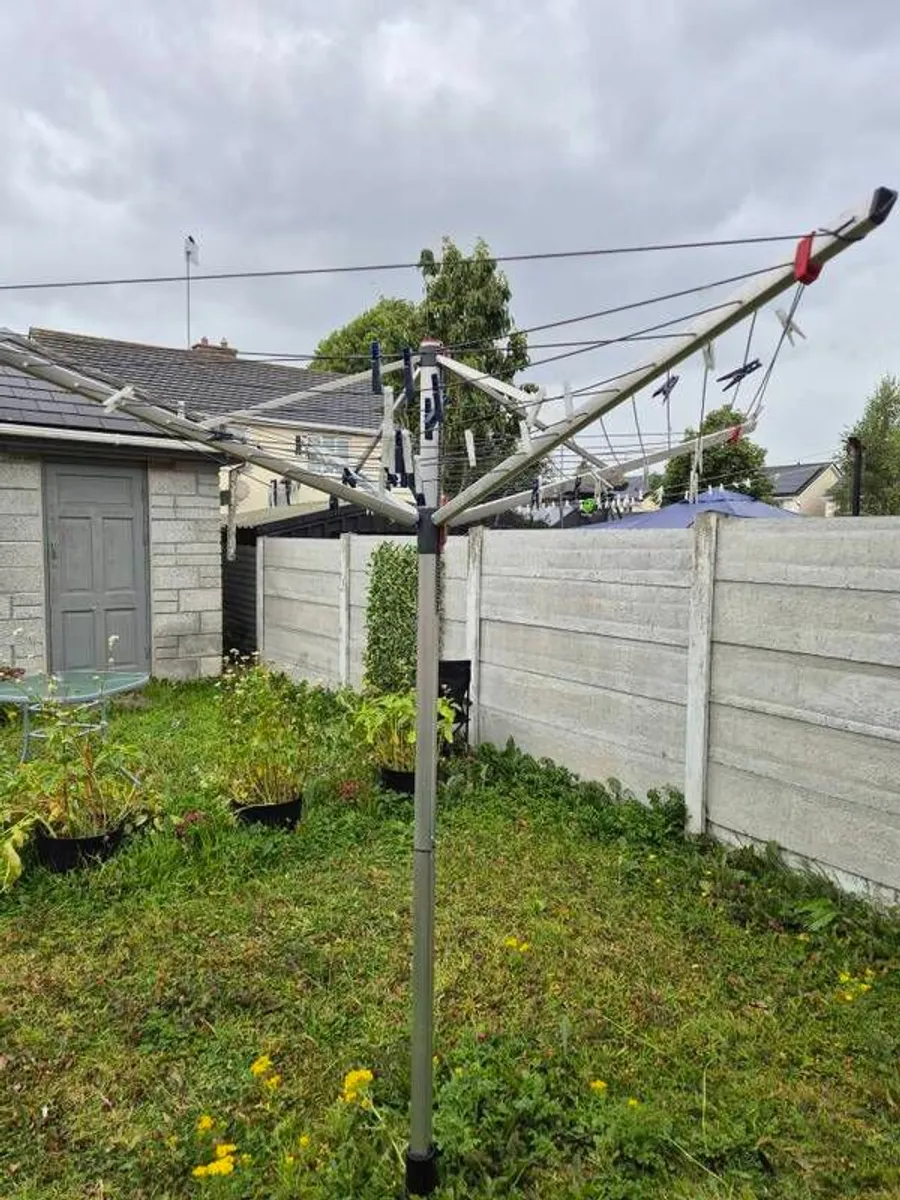 Rotary Clothes Dryer - Image 1
