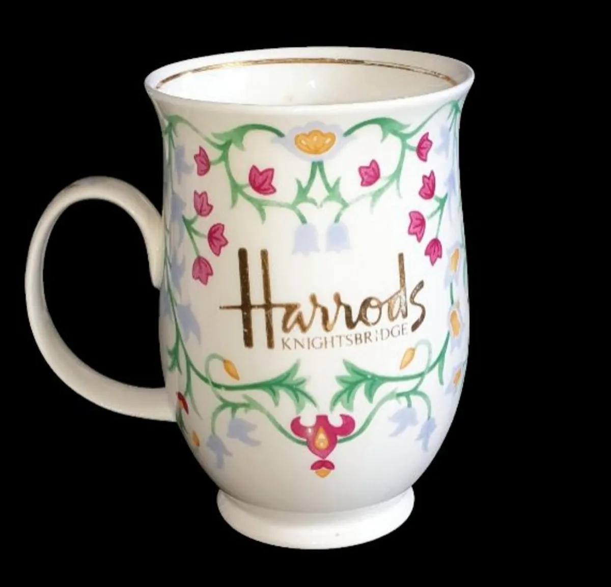 Pristine Vintage Harrods Knightsbridge Mug - Image 4