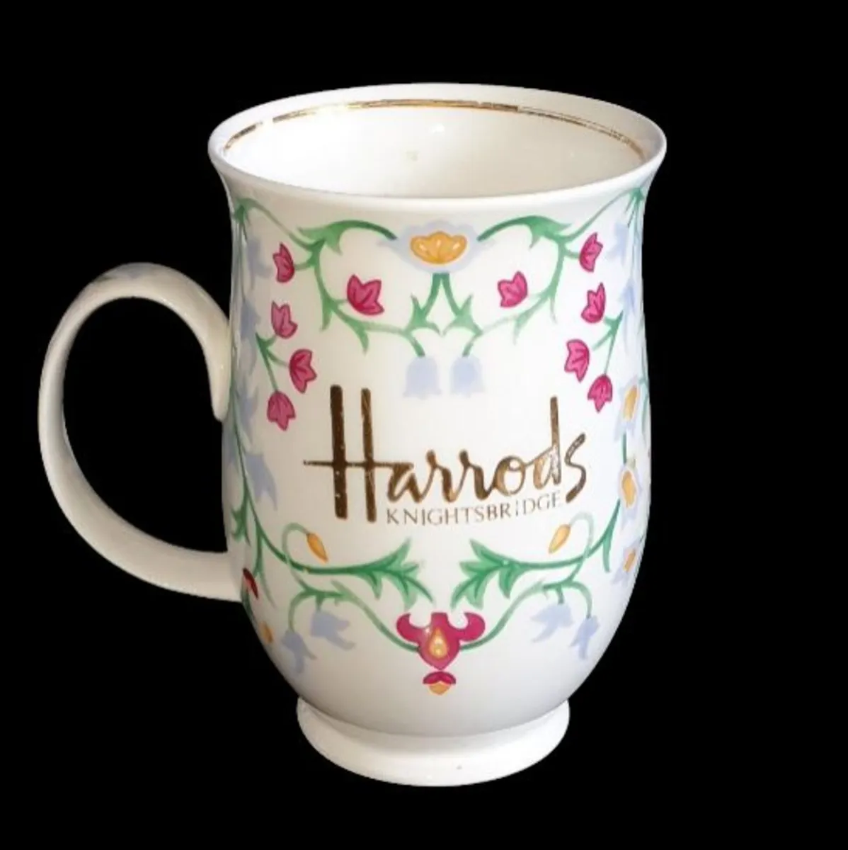 Pristine Vintage Harrods Knightsbridge Mug - Image 1