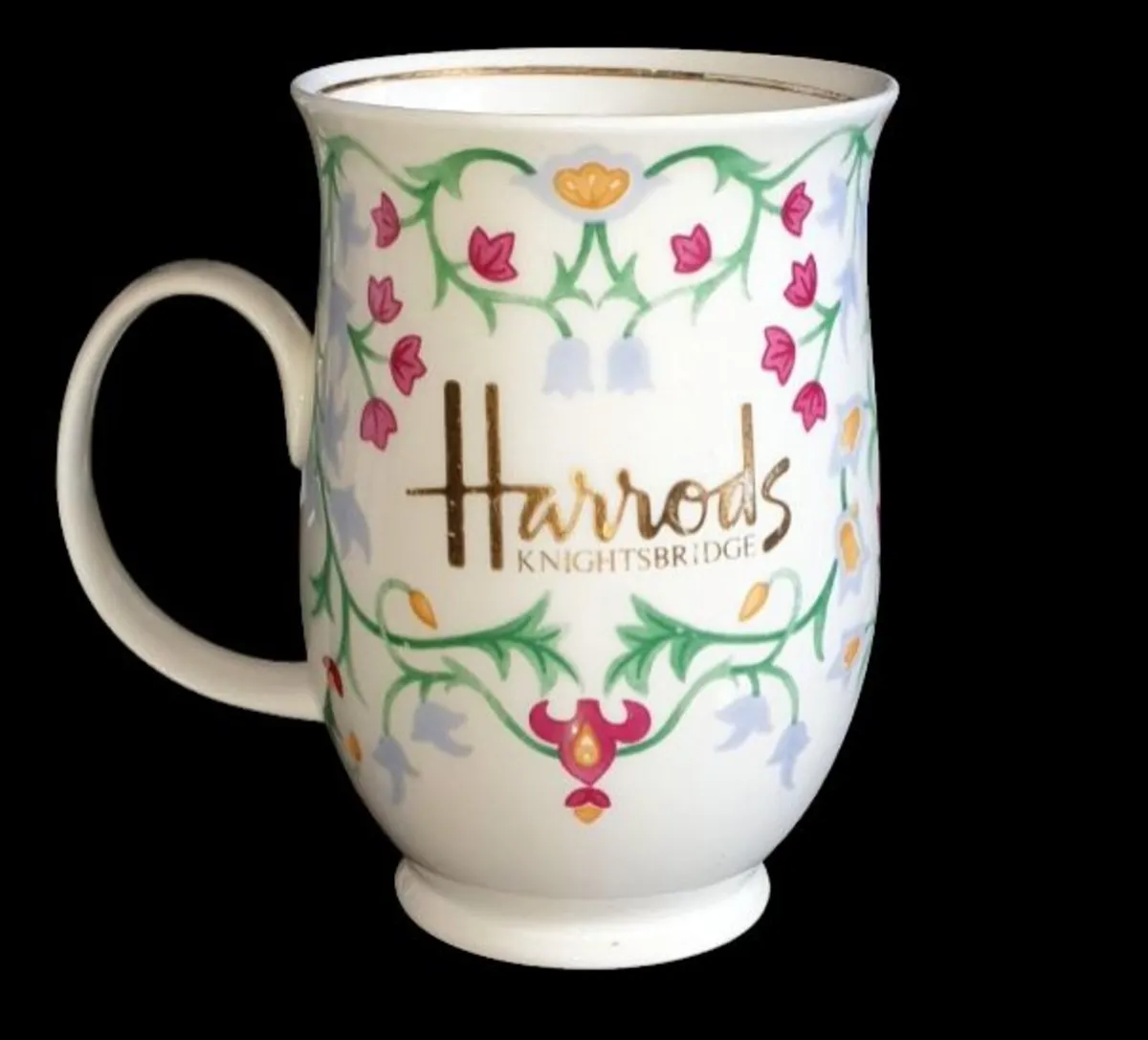 Pristine Vintage Harrods Knightsbridge Mug - Image 3