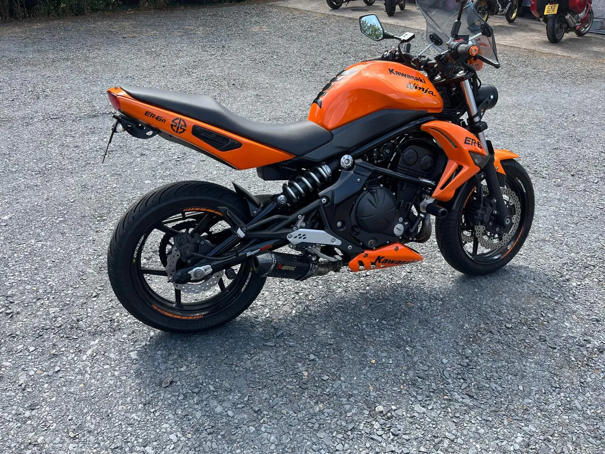 2012 KAWASAKI ER6N  MOTO4U - Image 3