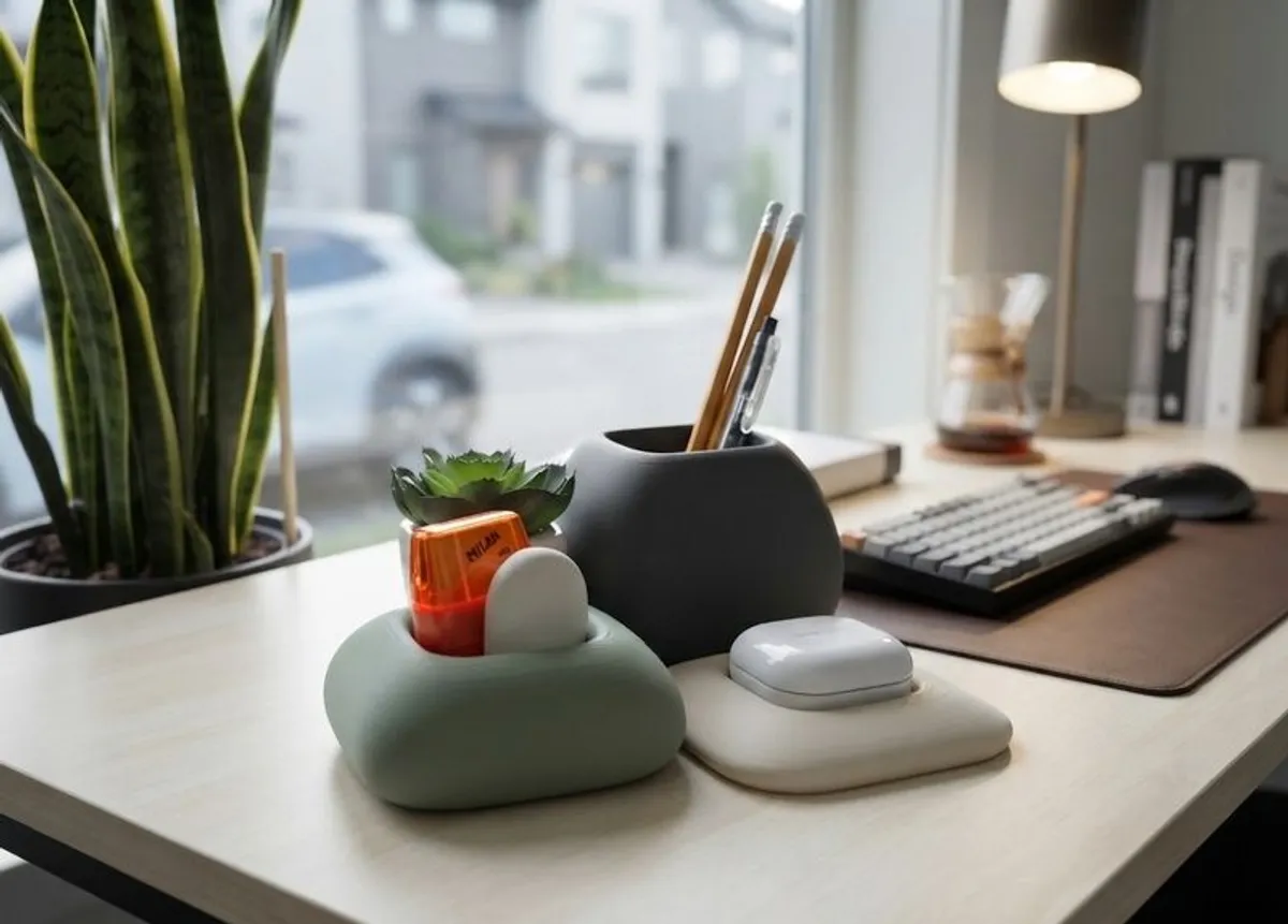 Stackable pebble organisers - Image 3