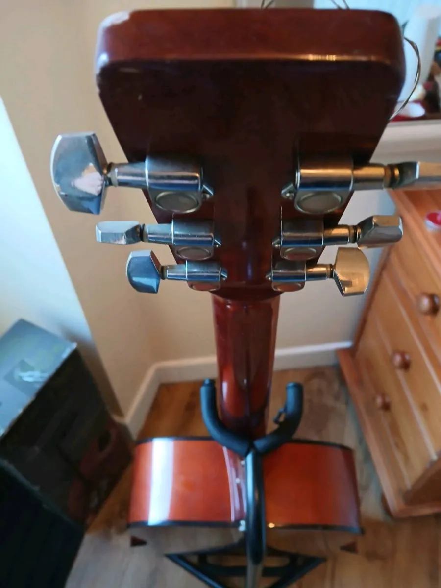 "TENSON ACCOUSTIC GUITAR" - Image 4