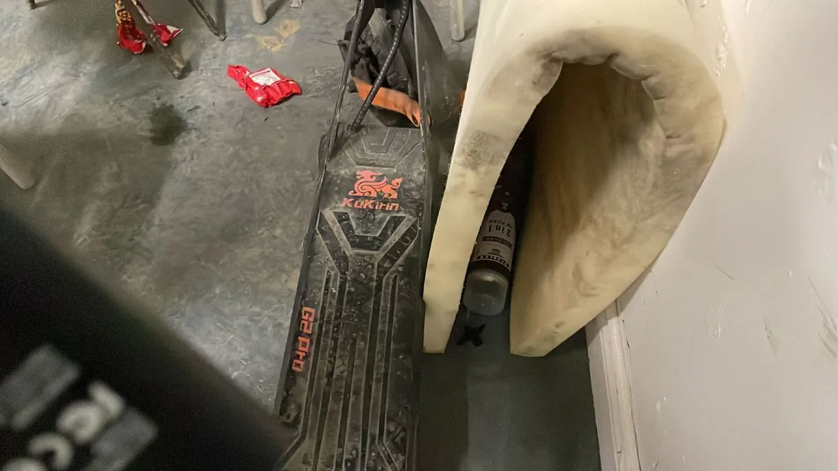 Kukirin G2pro scooter - Image 1