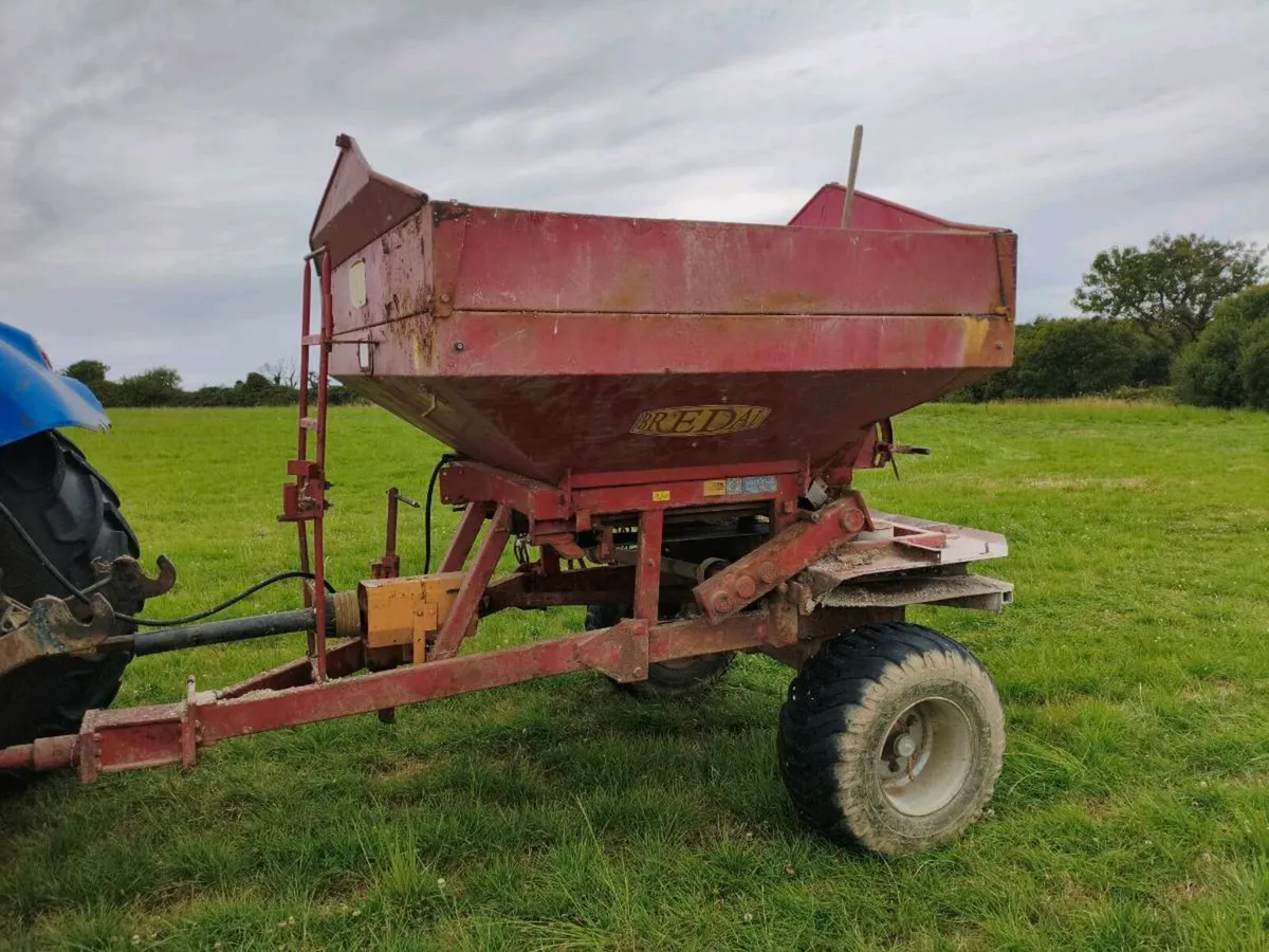 Bredal b2 trailed 3 ton - Image 3