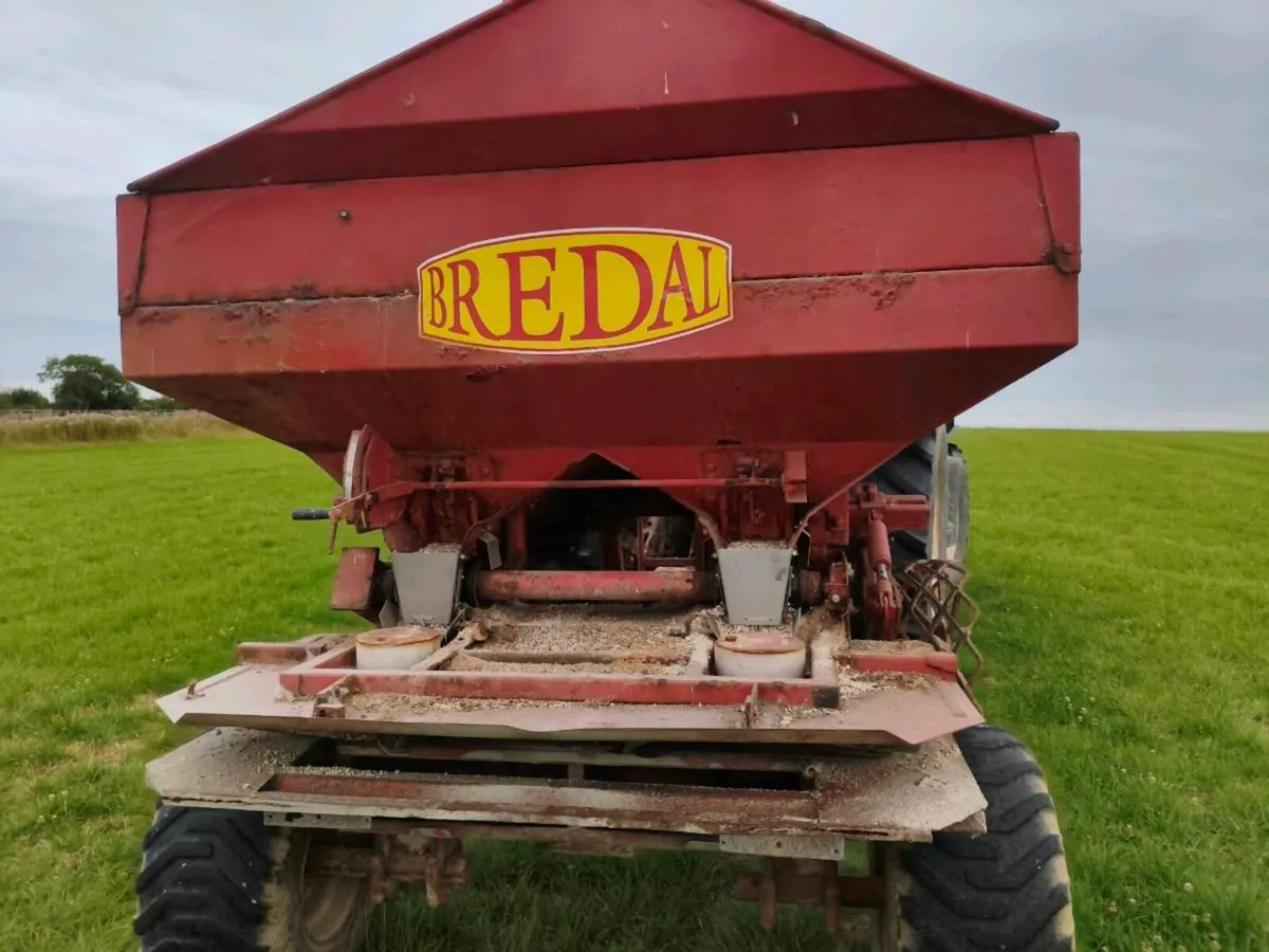 Bredal b2 trailed 3 ton - Image 2