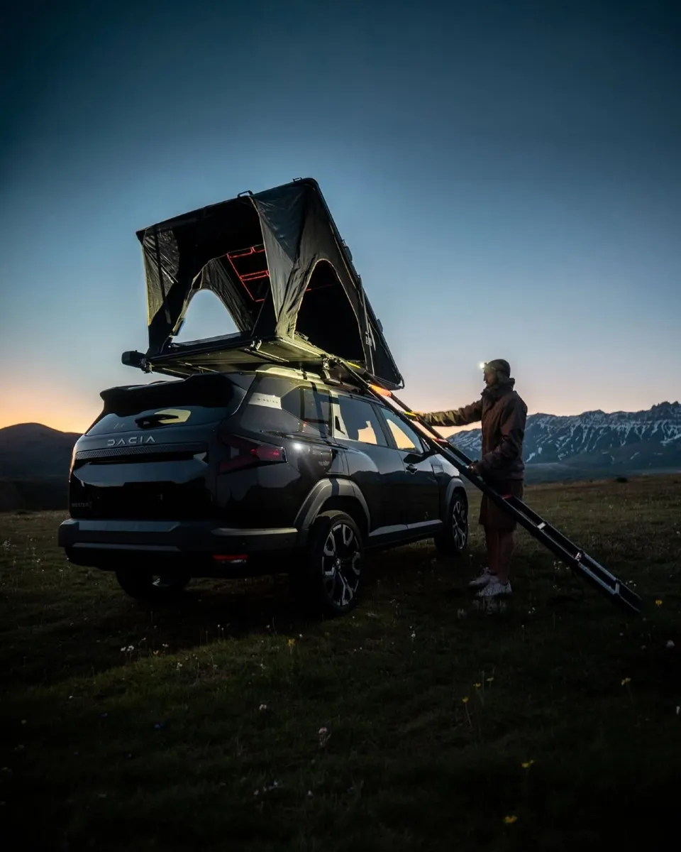 🚙⛺CarCamp DOLOMIA 2 Person Hard Shell Roof Tents - Image 1