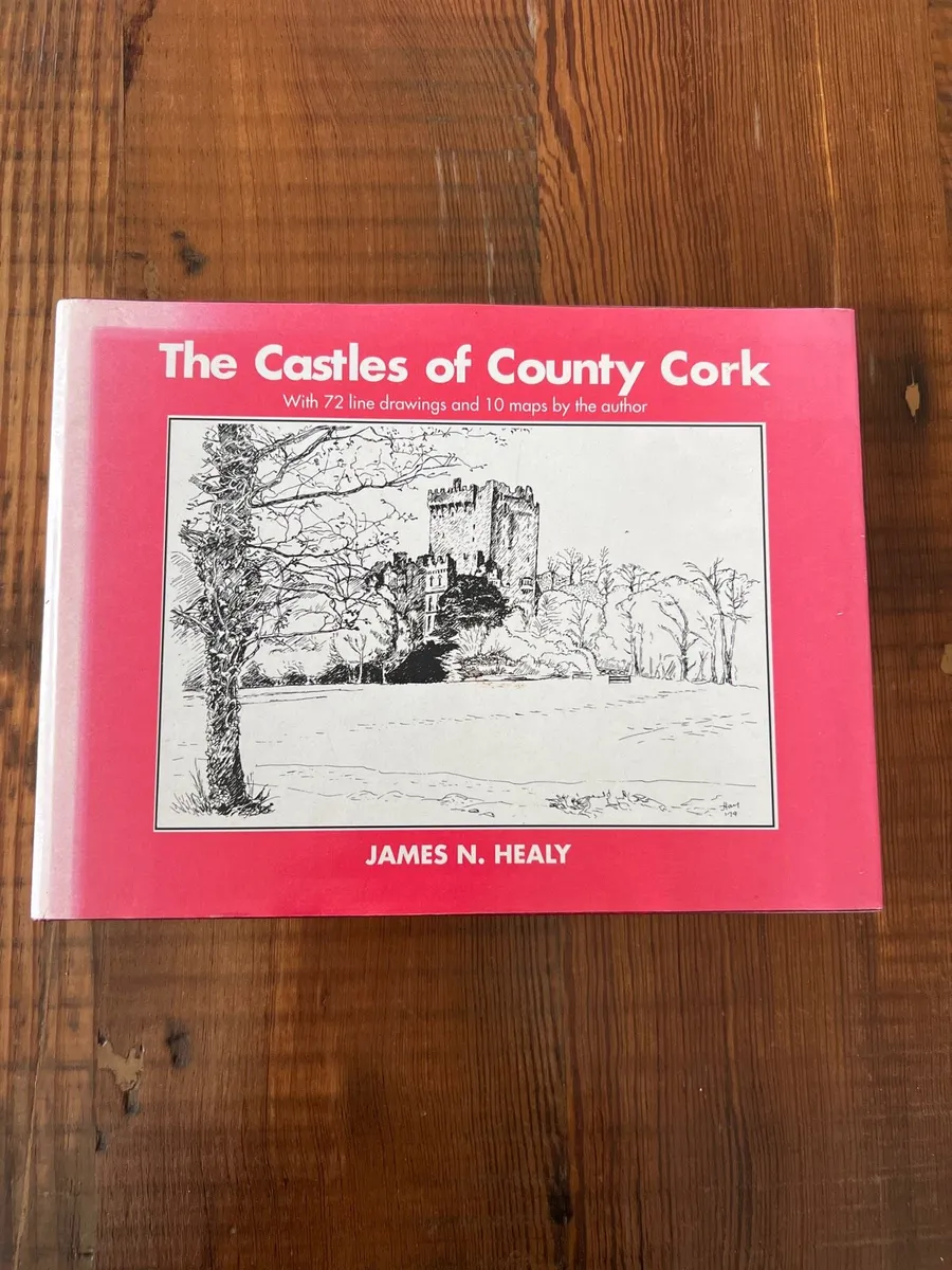 The Castles of County Cork by James N. Healy - Image 1