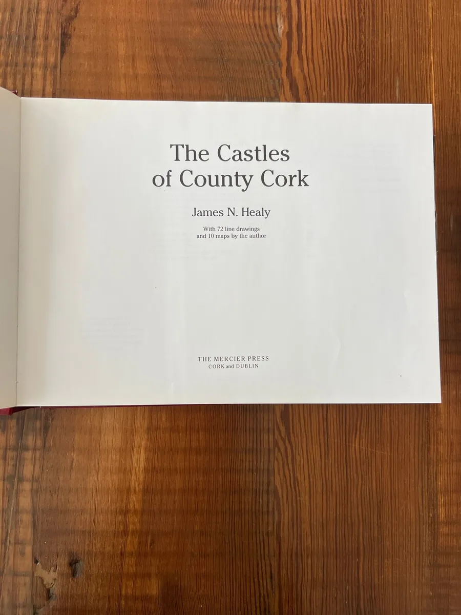 The Castles of County Cork by James N. Healy - Image 3