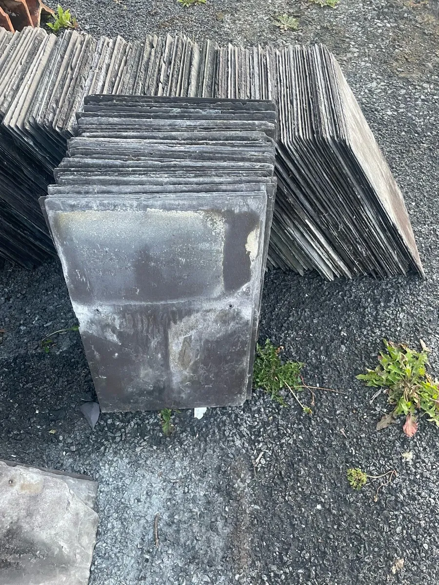 Blue Bangor slates 24x14 - Image 2
