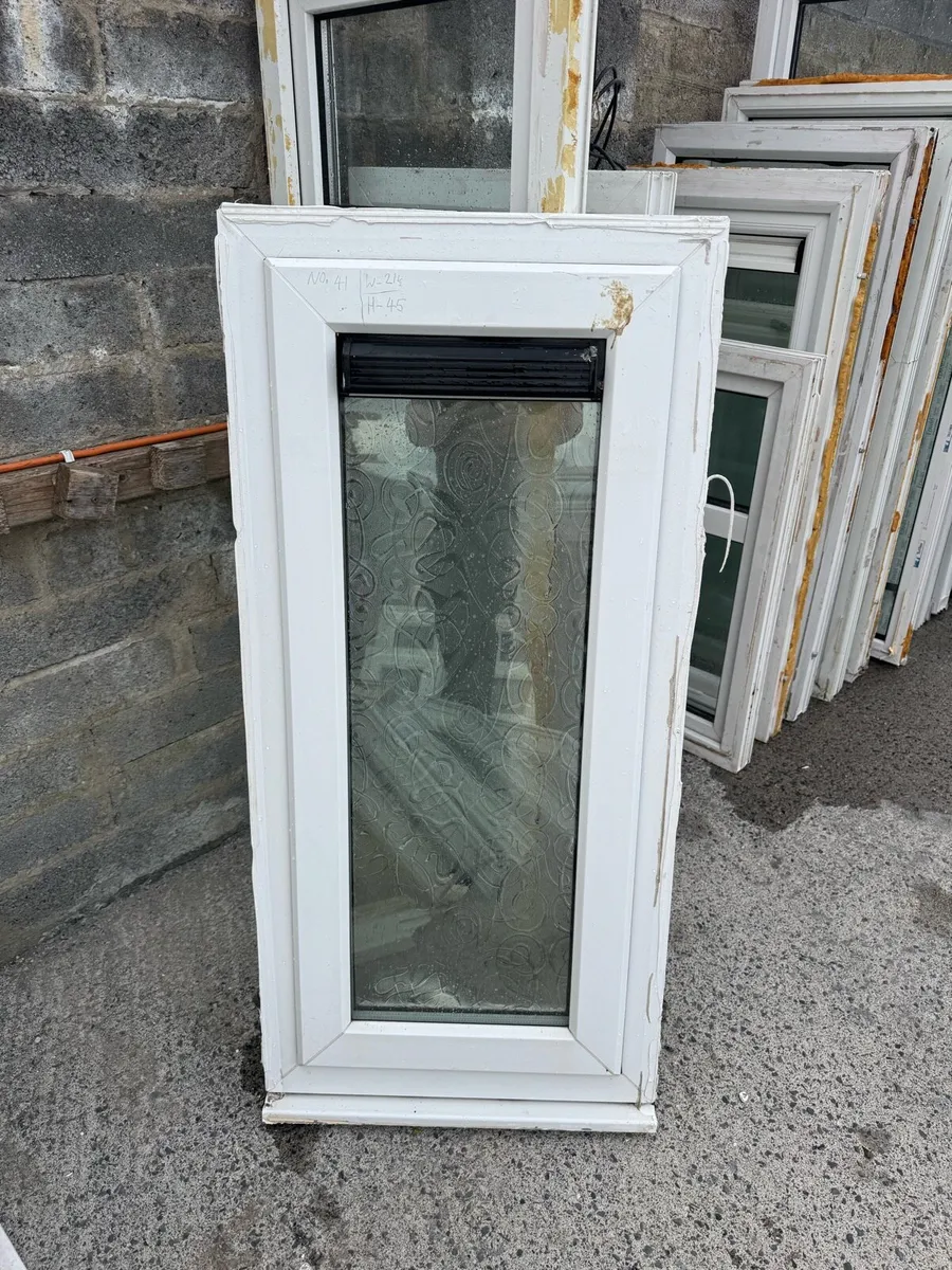 PVC Window - Image 1