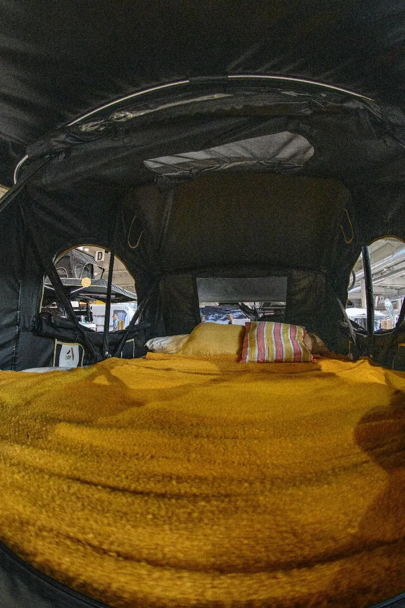 🚙⛺ CarCamp AURORA 3 Person Roof Top Tents - Image 4