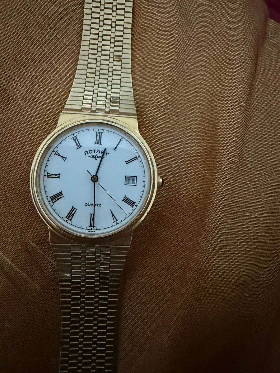 Gents gold plated watch - Image 2