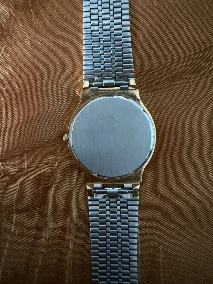 Gents gold plated watch - Image 3
