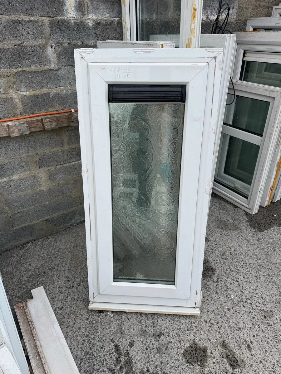 PVC Window - Image 1