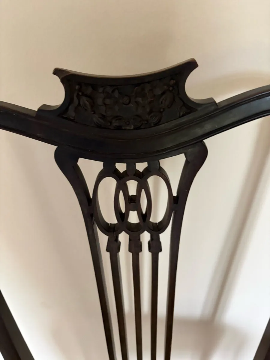 Set of 3 chairs - Image 4