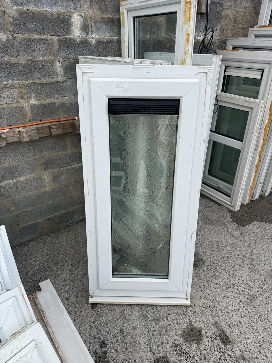 PVC Window - Image 1