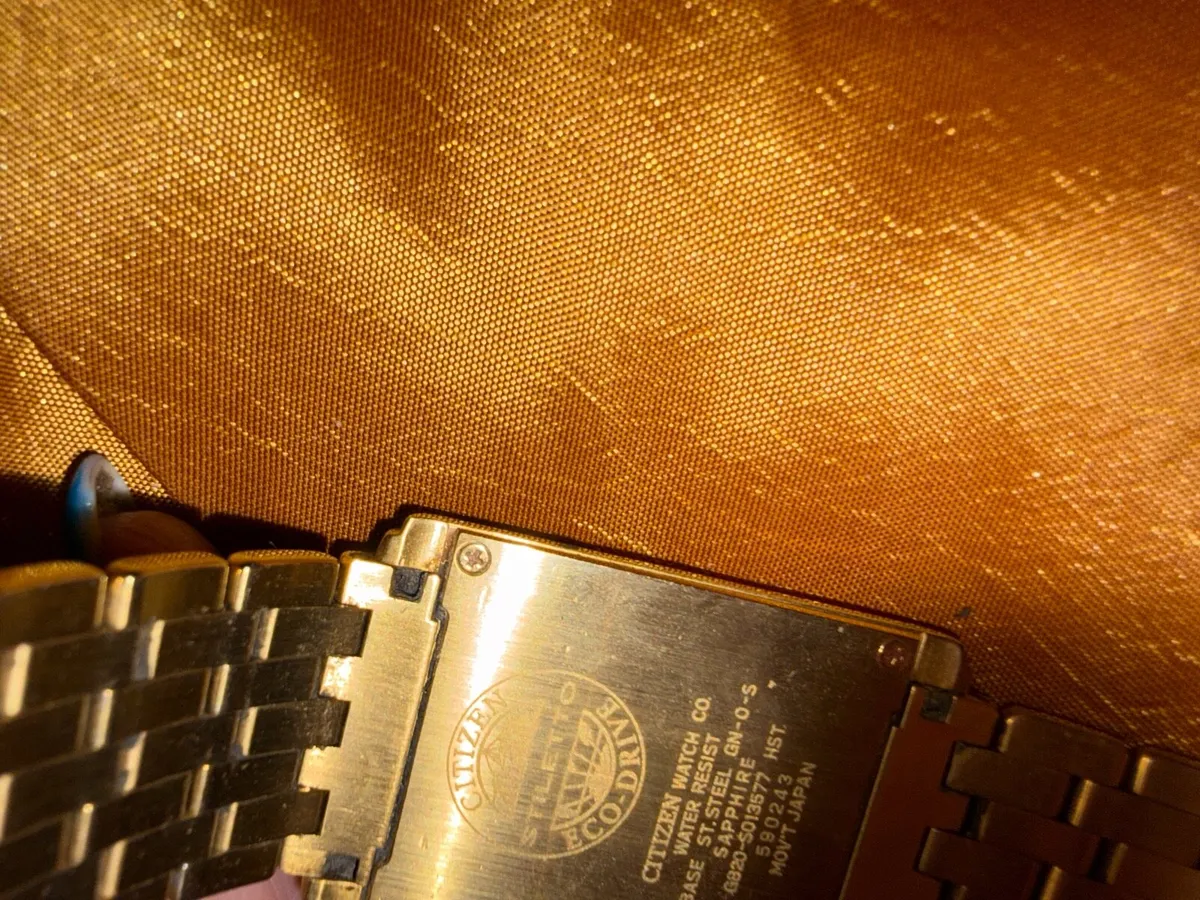 Citizen eco drive gents watch - Image 3