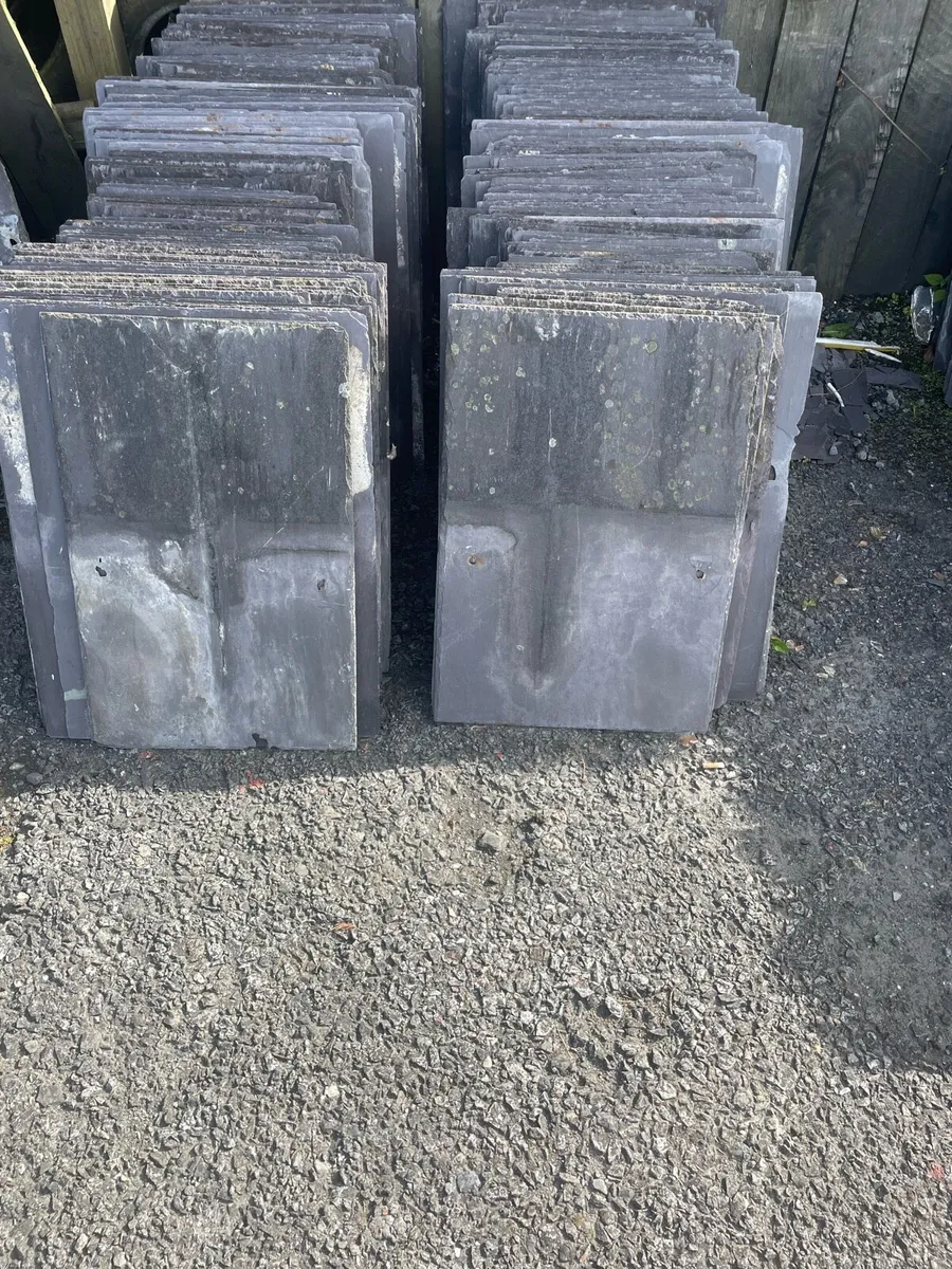Blue Bangor slates