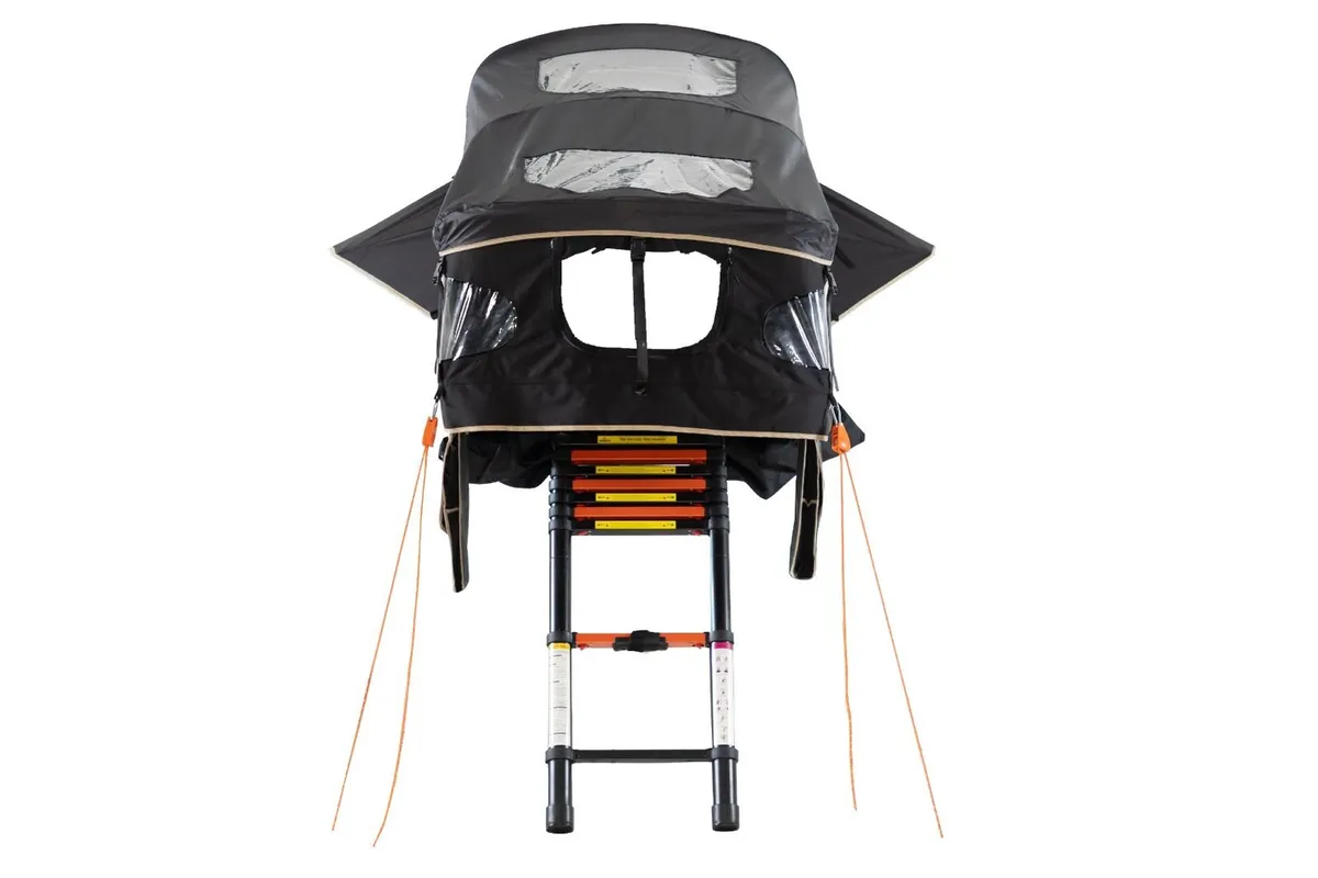 🚙⛺ CarCamp ALBA 4 Person Roof Top Tent-4 Season - Image 3