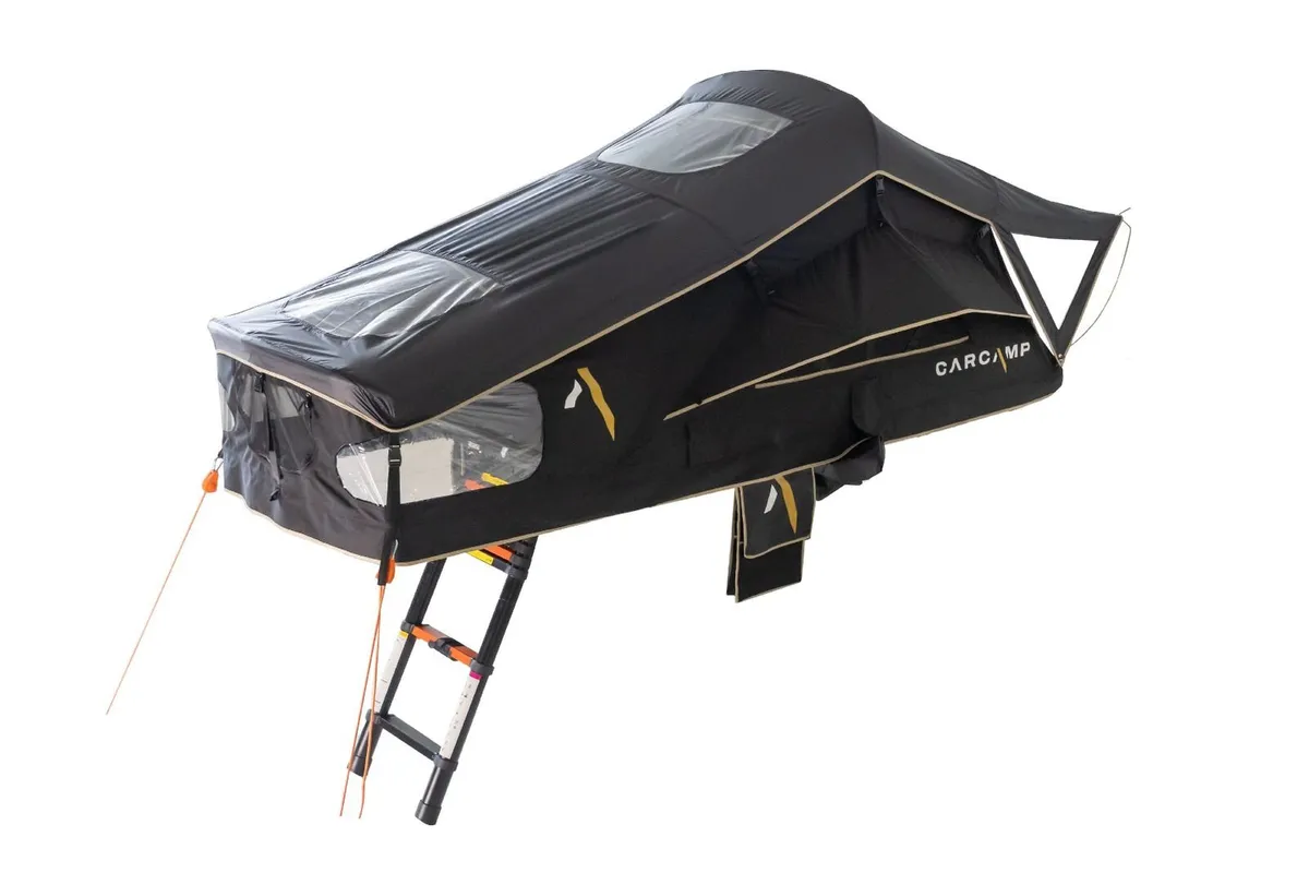 🚙⛺ CarCamp ALBA 4 Person Roof Top Tent-4 Season - Image 4
