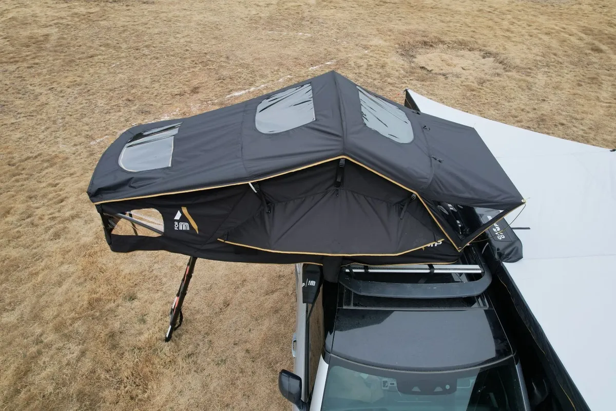 🚙⛺ CarCamp ALBA 4 Person Roof Top Tent-4 Season - Image 2