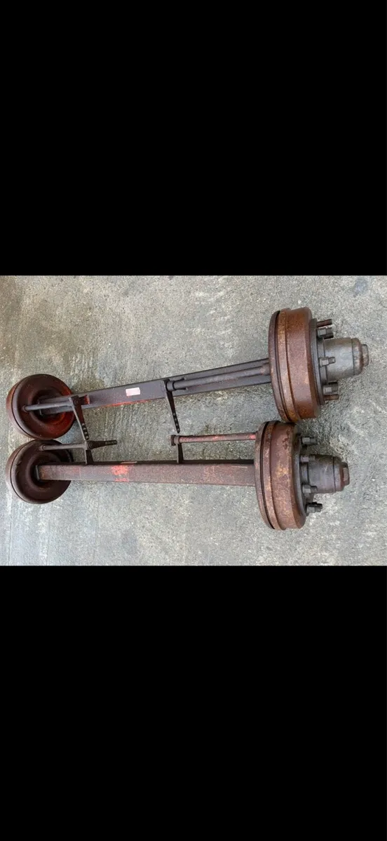 Trailer Axles - Image 1