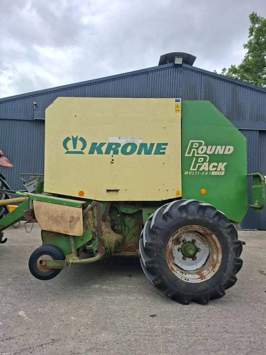 Krone Roundpack 1250 - Image 4