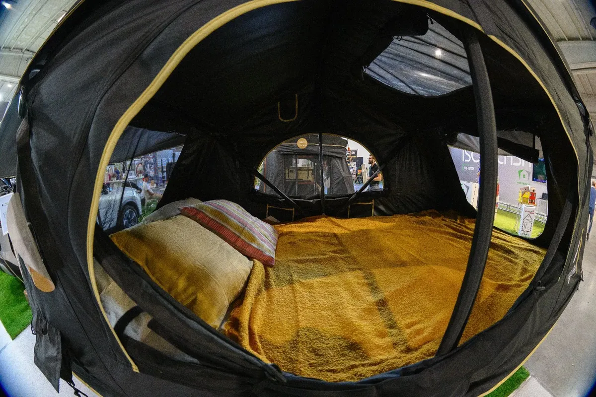 🚙⛺ CarCamp AURORA 2+ Person Roof Top Tents - Image 4