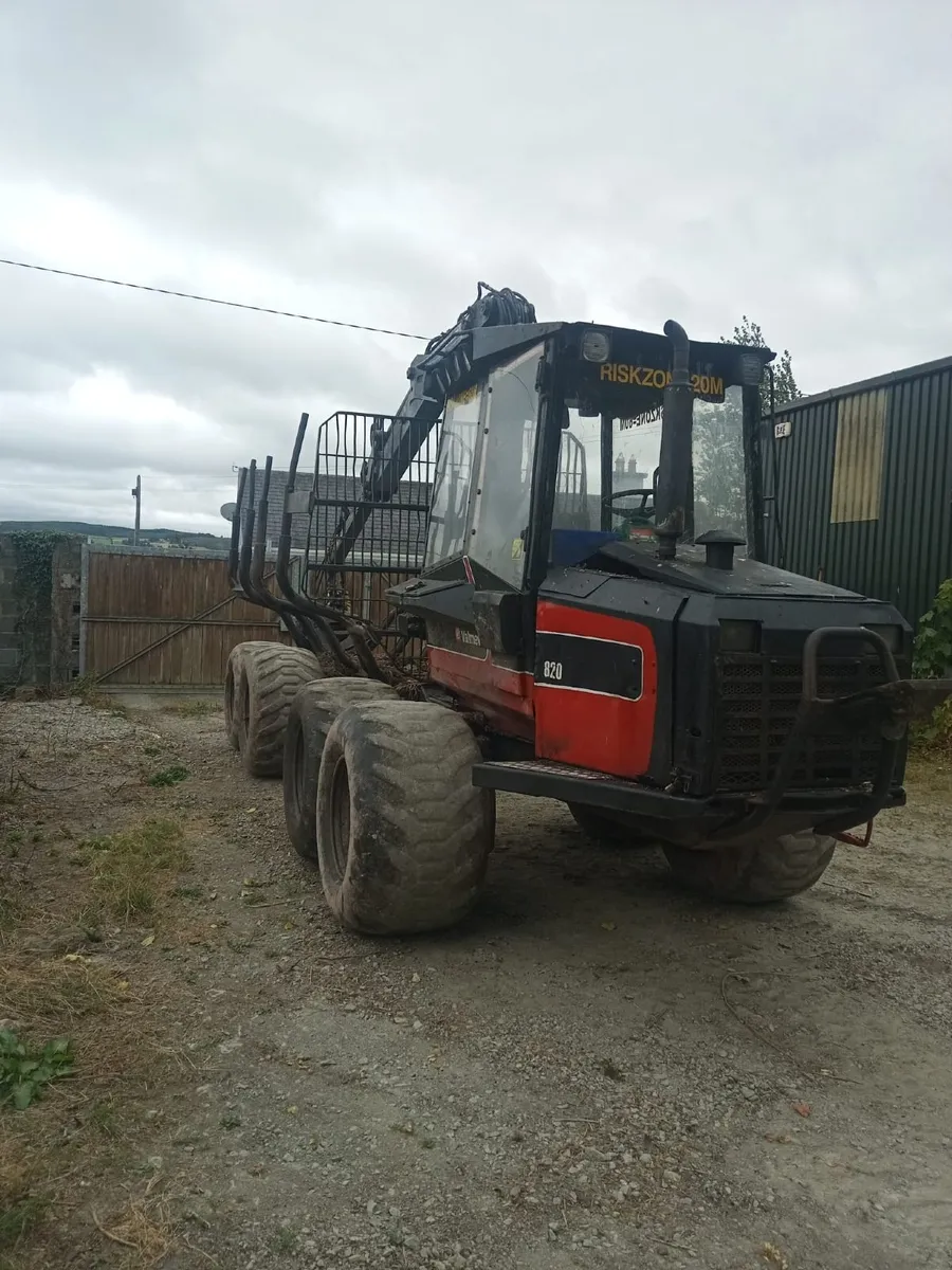 Timber forwarder - Image 2