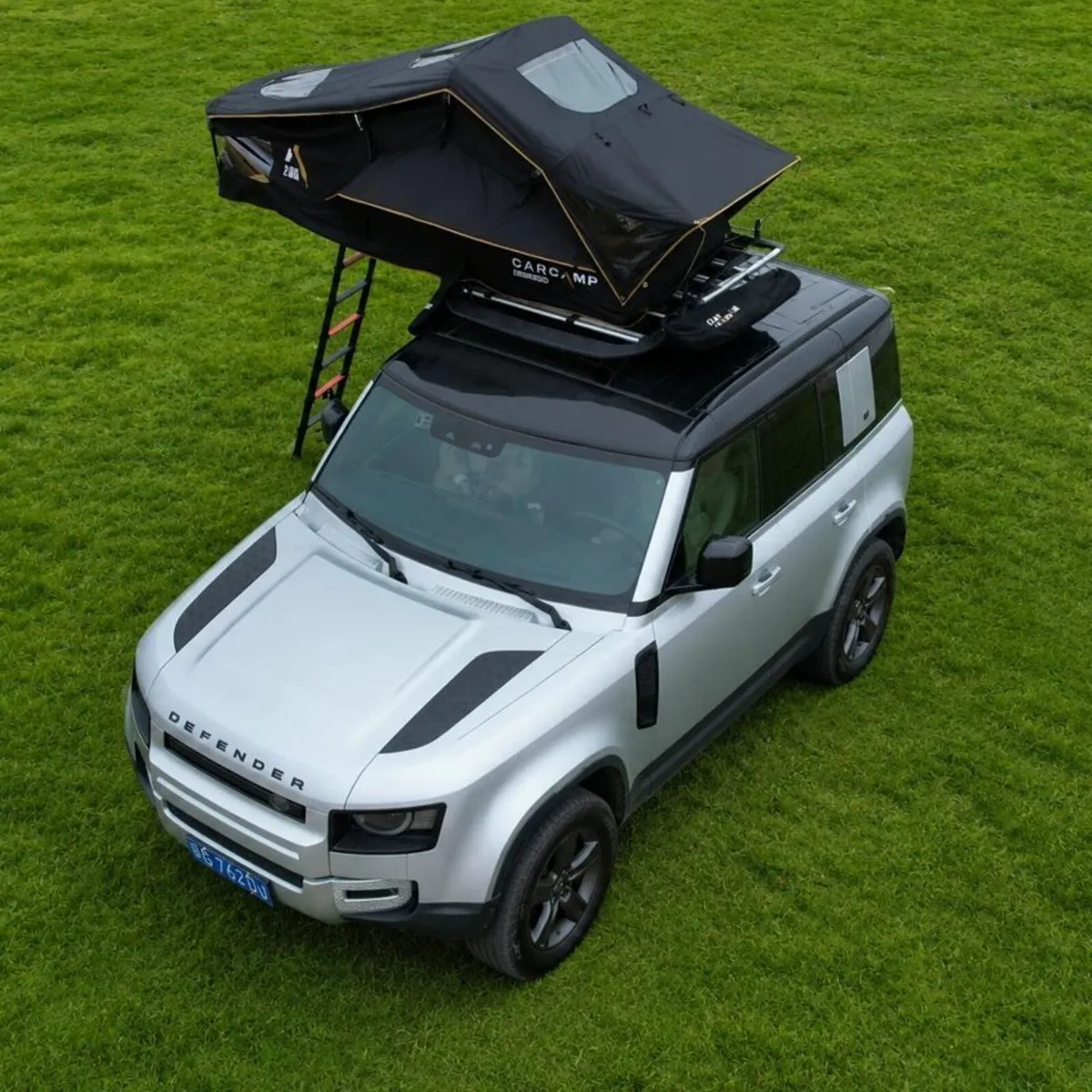 🚙⛺ CarCamp ALBA 2 Person Roof Top Tent – 4 Season - Image 1