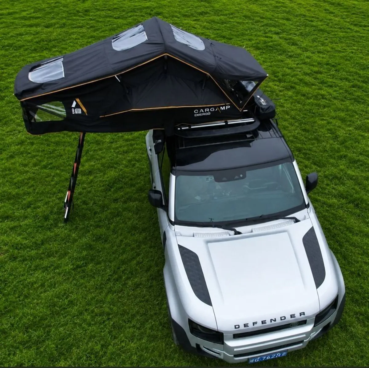 🚙⛺ CarCamp ALBA 2 Person Roof Top Tent – 4 Season - Image 2