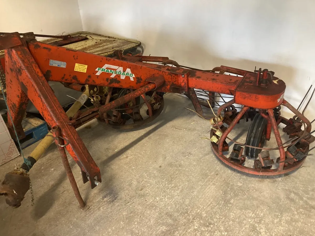 Fransgard RV 300 haybob - Image 1