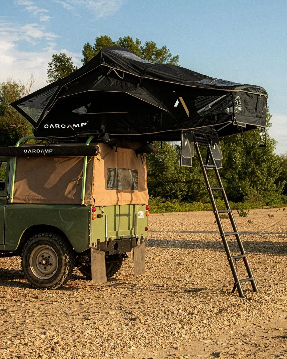🚙⛺ CarCamp ALBA 2 Person Roof Top Tent – 4 Season - Image 3