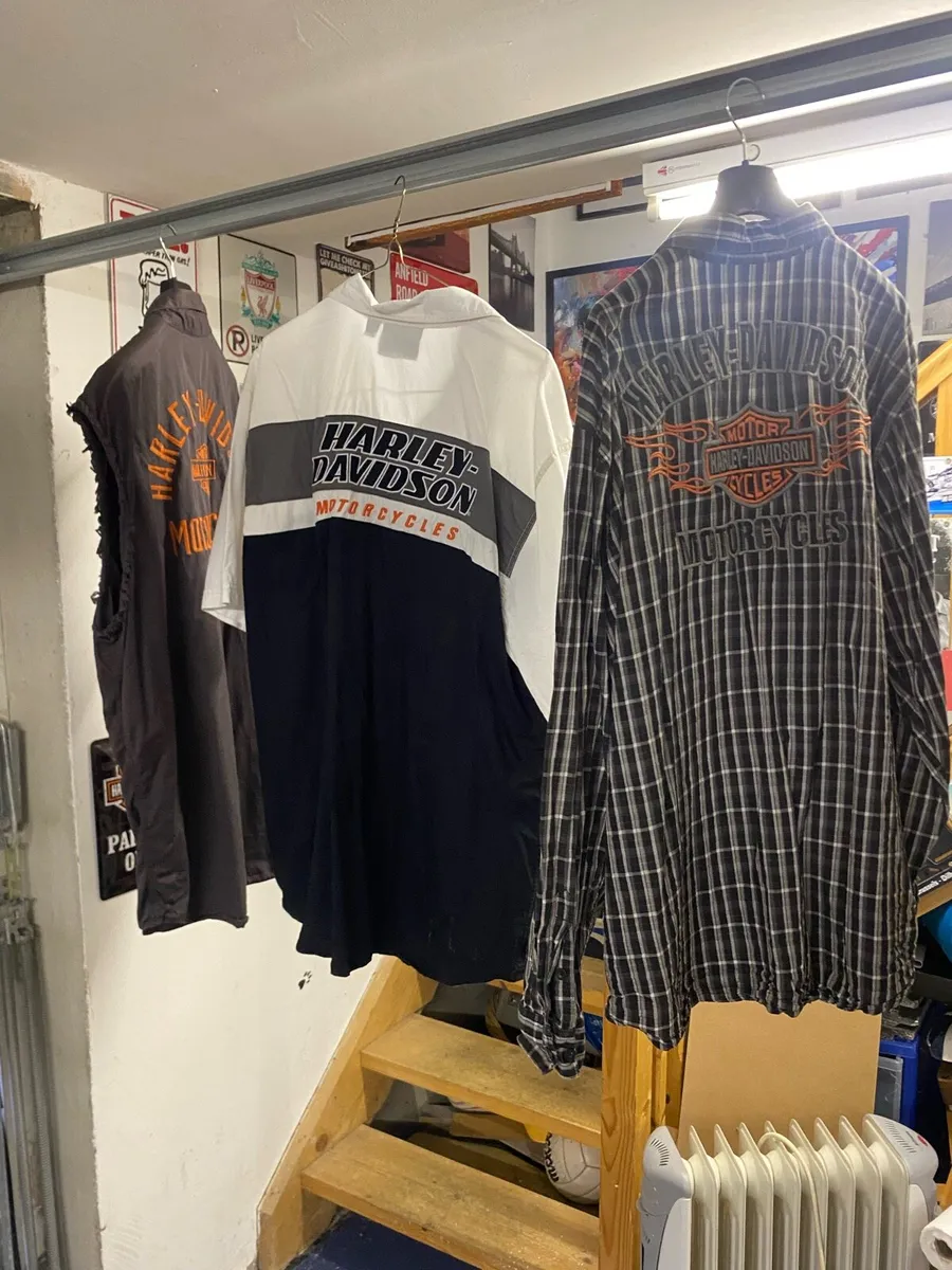 Genuine Harley Shirts & Tops XXL - Image 1