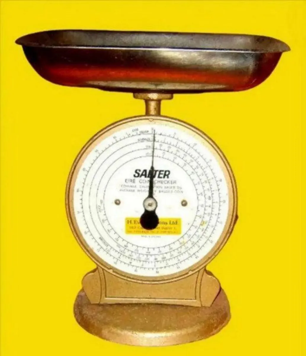 Vintage Salter Eire Coin Checker Scale – Rare - Image 4