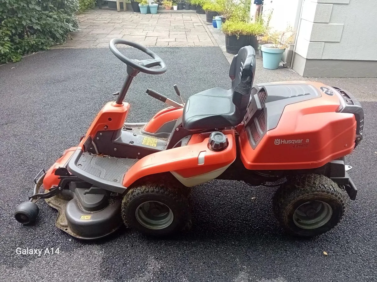 Husqvarna R214TC - Image 3