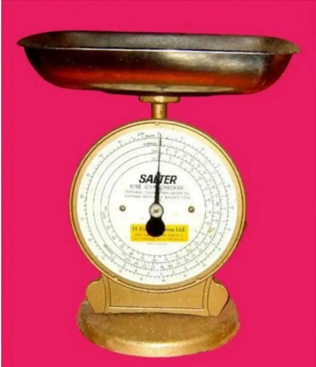 Vintage Salter Eire Coin Checker Scale – Rare - Image 2