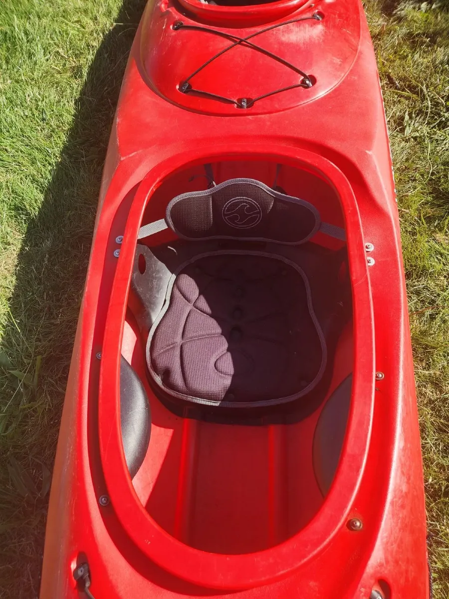 Tandem Kayaks for sale  one green one red - Image 2