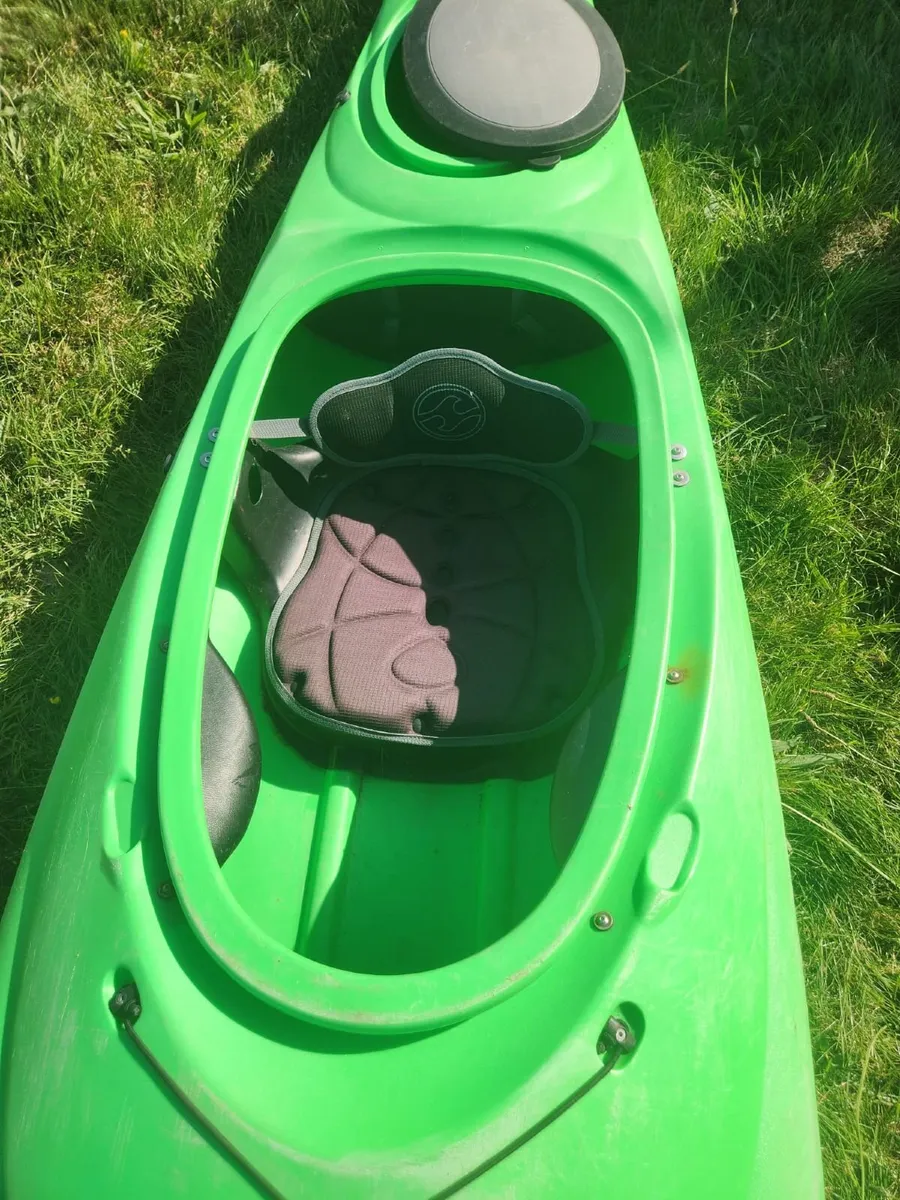 Tandem Kayaks for sale  one green one red - Image 3