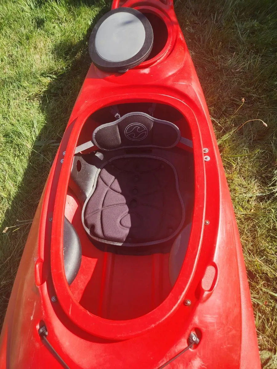 Tandem Kayaks for sale  one green one red - Image 1
