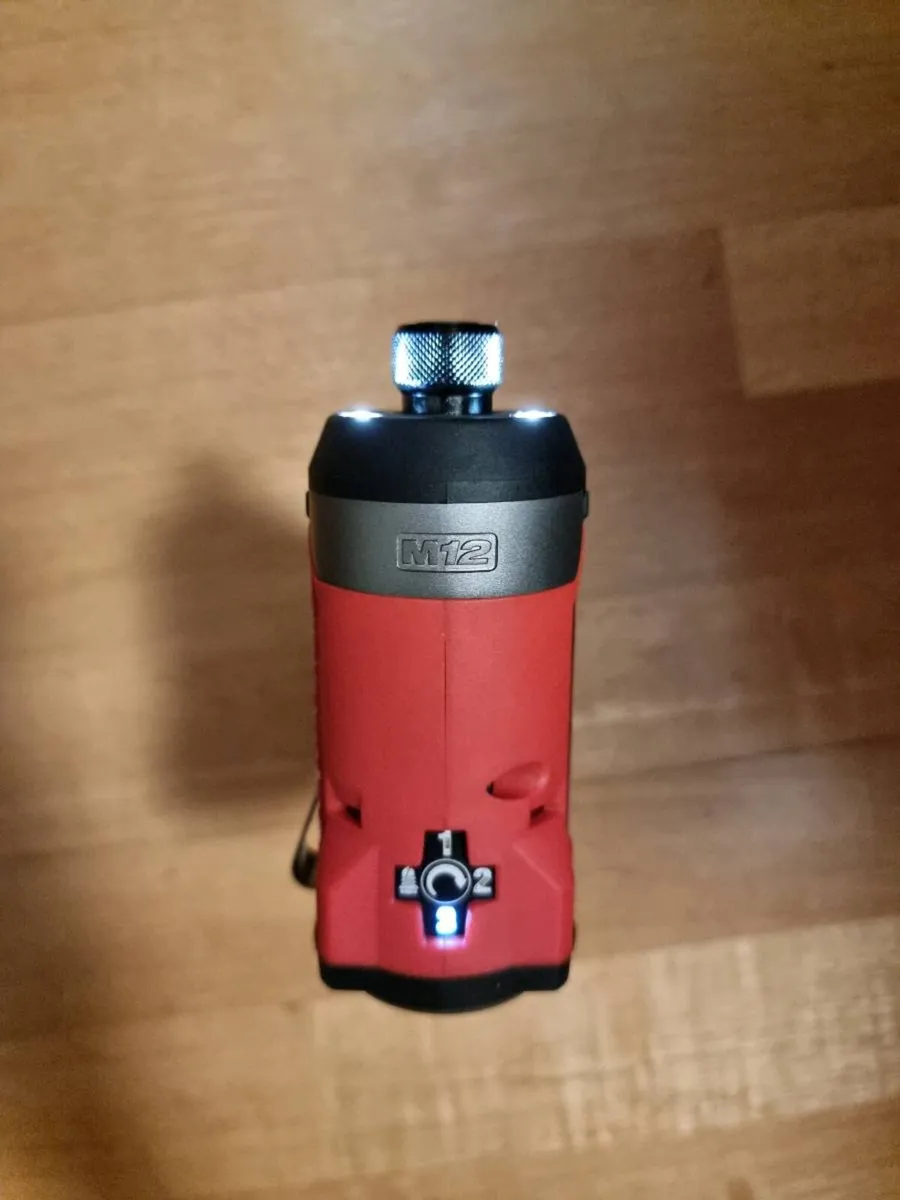 Milwaukee M12 Fuel Impact Driver Body - Image 3