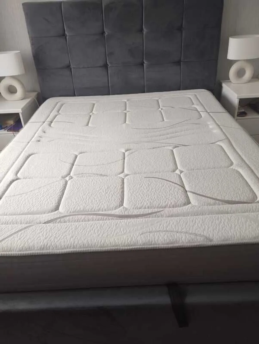 Ottoman Bed + Matress - Image 1