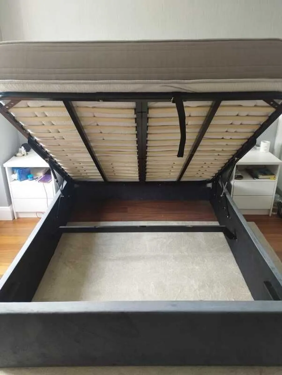 Ottoman Bed + Matress - Image 3