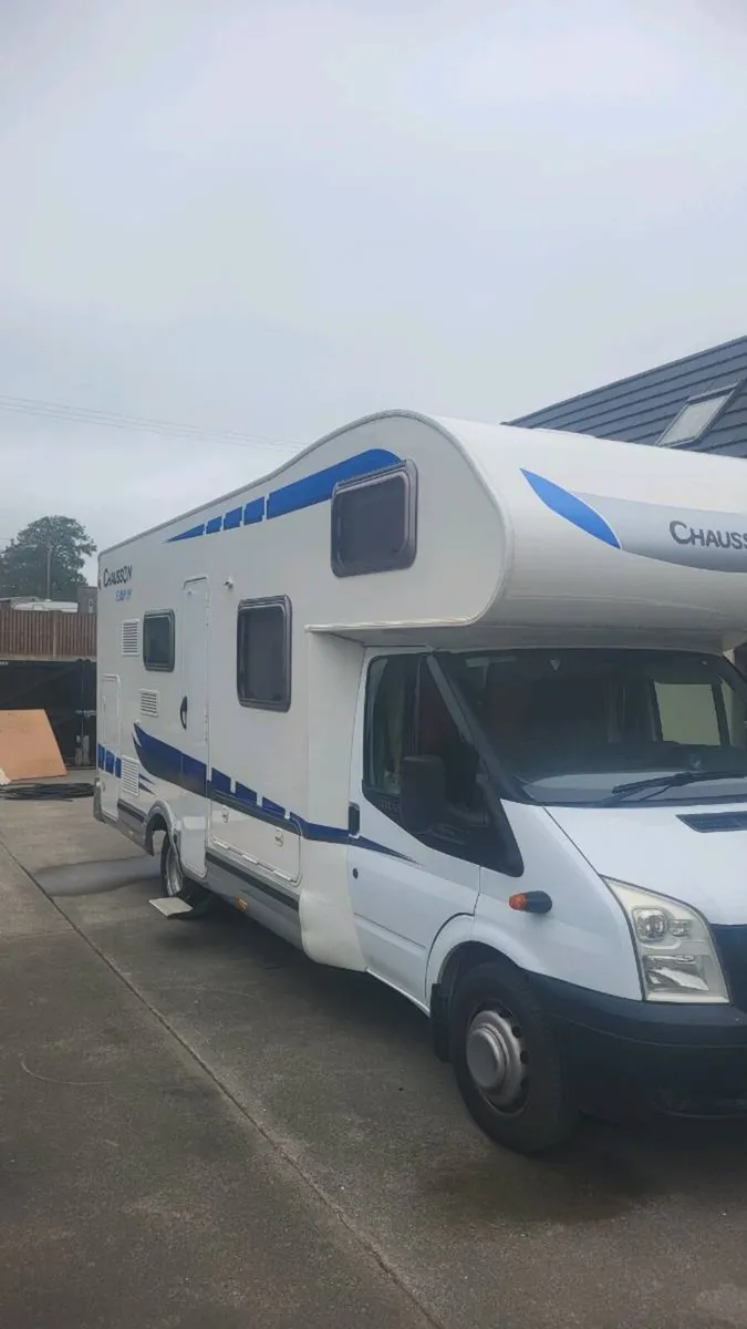 2009 ford transit chausson 09 - Image 1