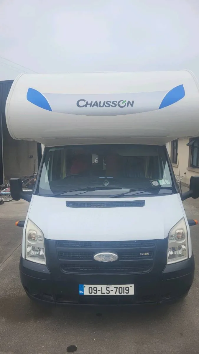 2009 ford transit chausson 09 - Image 2
