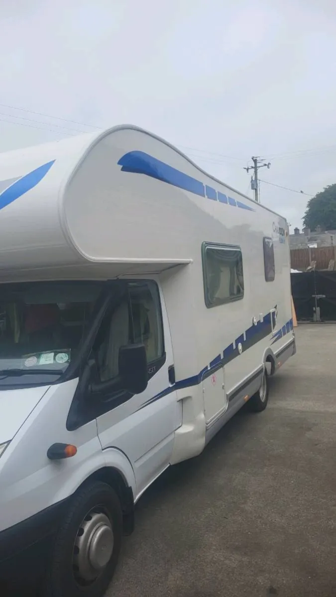 2009 ford transit chausson 09 - Image 3