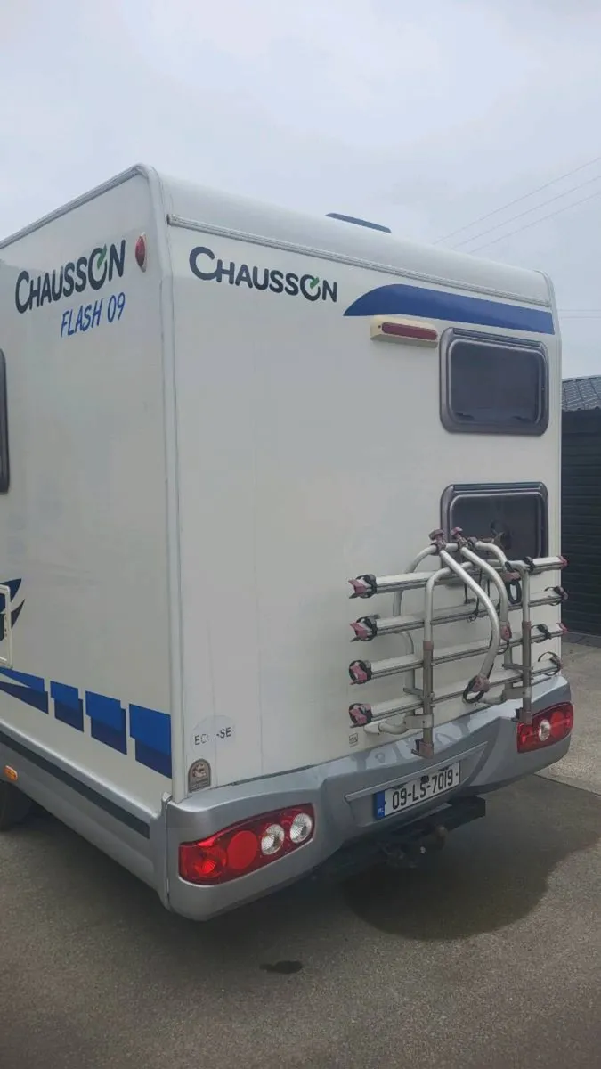 2009 ford transit chausson 09 - Image 4
