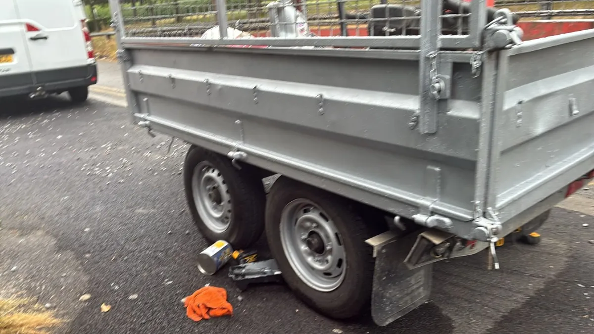 Tipping Tipper trailer - Image 2